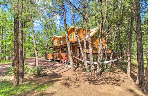 1 Mi to Lake Chic Arizona Cabin with Large Porch! - Foto 26