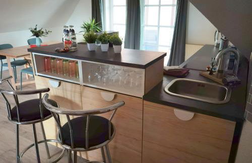 großes offenes Loft oder kleine gemütliche Wohnung mit Balkon - Foto 67