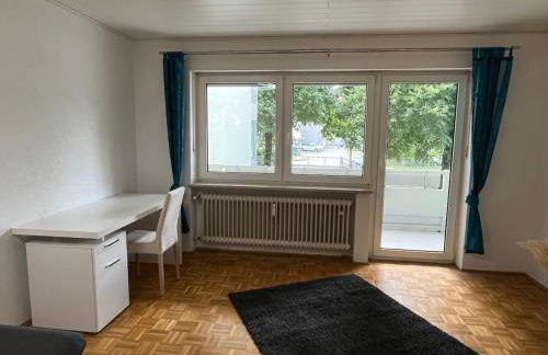 2-room apartment with balcony within walking distance of the bridge - Foto 3