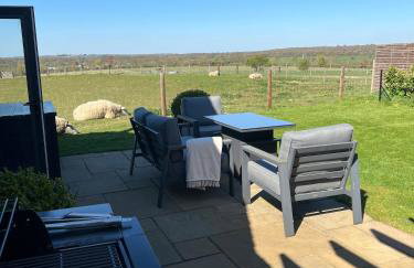 The Old Tractor Shed Luxury Private Hot Tub & View - Foto 42