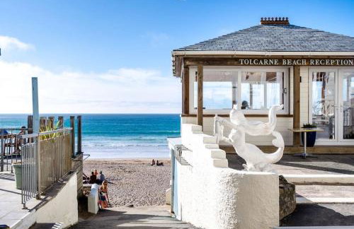 Luxury 3 floor Town House by Tolcarne Beach - Foto 24