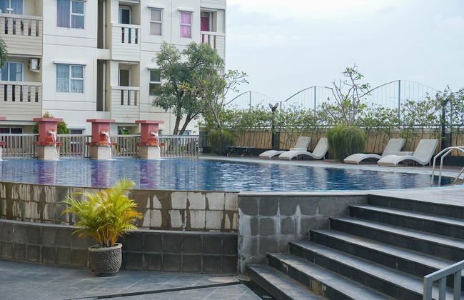 Comfortable And Homey 2Br Belmont Residence Puri Apartment - Foto 22