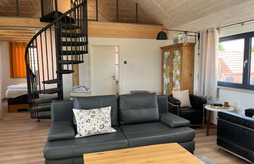 großzügige Ferienwohnung mit weitem Ausblick - Photo 3