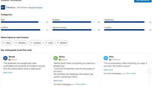 STUDIO HYPER CENTRE SAFARI TOUT ÉQUIPÉ WIFI NETFLIX 2PERS - Foto 5