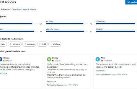 STUDIO HYPER CENTRE SAFARI TOUT ÉQUIPÉ WIFI NETFLIX 2PERS - Foto 5