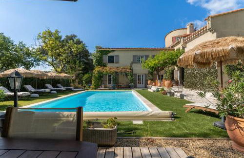 Provencal bastide with heated pool near Alpilles and Luberon - Foto 5