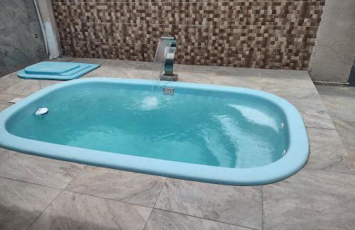 Casa com 03 Quartos, Piscina e Churrasqueira em Itaipuaçu Maricá RJ - Foto 58