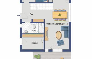 Fischerhus Loddin mit Sauna und Kamin - Foto 49