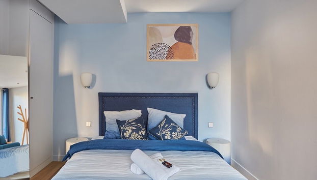 Grand Studio Porte Maillot/arc de Triomphe - Foto 3, Habitación