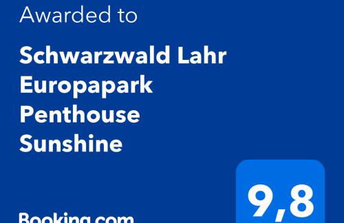 Schwarzwald Lahr Europapark Penthouse Sunshine - Foto 34