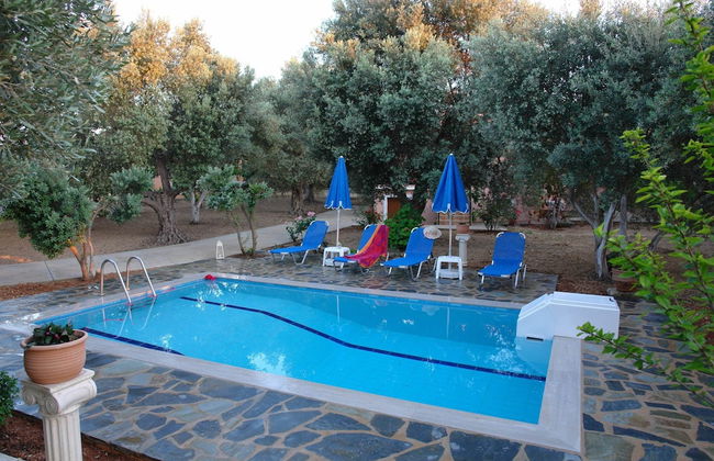 Modern Holiday Home in Sfakaki - Photo 28