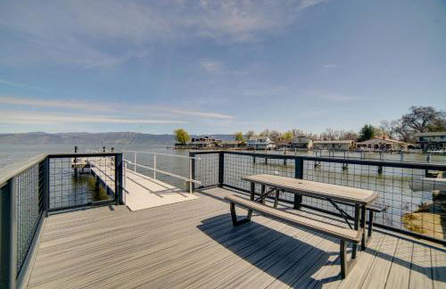 Waterfront Lakeport Rental Home with Private Dock! - Foto 29