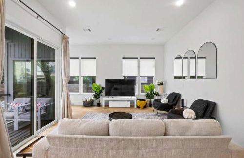 Rainey St Retreat - Cowboy Pool & Urban Chic - Foto 10