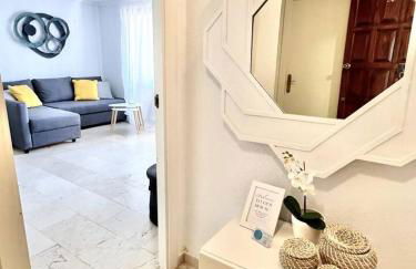 Relax e impresionantes vistas en apto1a línea - Foto 46