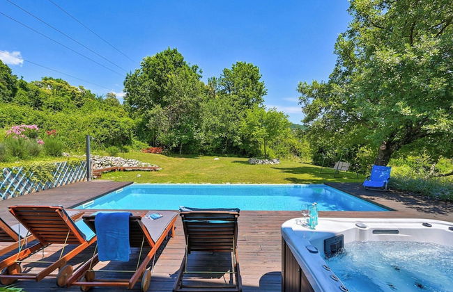 Pool Villa Abbazia Seaview - Foto 1