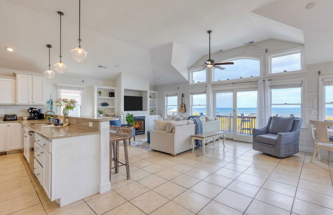 Sleeps 28 Beachfront w/ Pool, Hot Tub, Game Room Atlantic Watch by Avantstay - Foto 8
