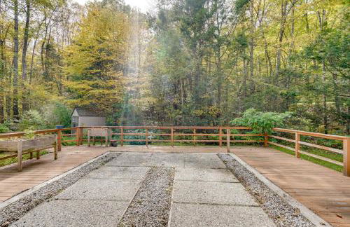 Secluded Family Getaway with On-Site Creek in Hawley - Foto 34