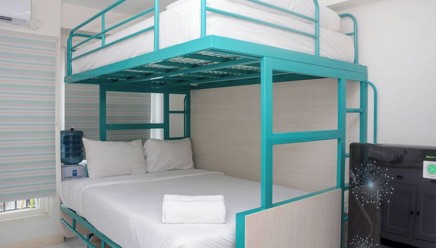 Comfort Studio Apartment for 4 Pax at Podomoro Golf View - Foto 2, Zimmer