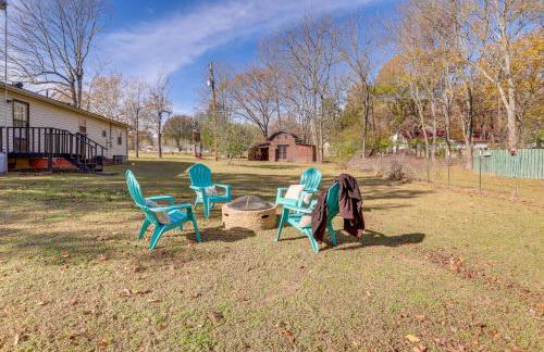 Nature Lovers Haven with Fire Pit in Pangburn! - Photo 16