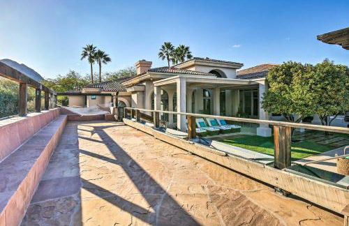Lavish Paradise Valley Home with Sports Court and Pool - Foto 42