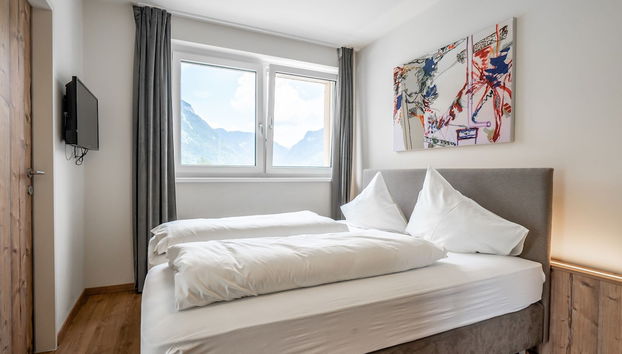 Charming Apartment in Gosau With Shared Sauna - Foto 2, Habitación