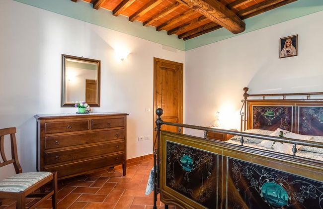 Farmhouse in Tuscany With Panoramic Pool - Foto 3