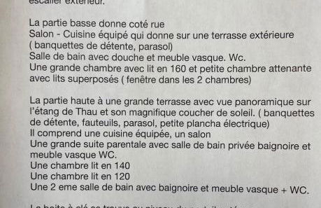 Oasis Cove, maisons au bord de l'eau, plage de Sète - Foto 44