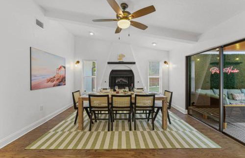 Backyard Games, Fire Pit, Heated Pool, Near Beach - Foto 52