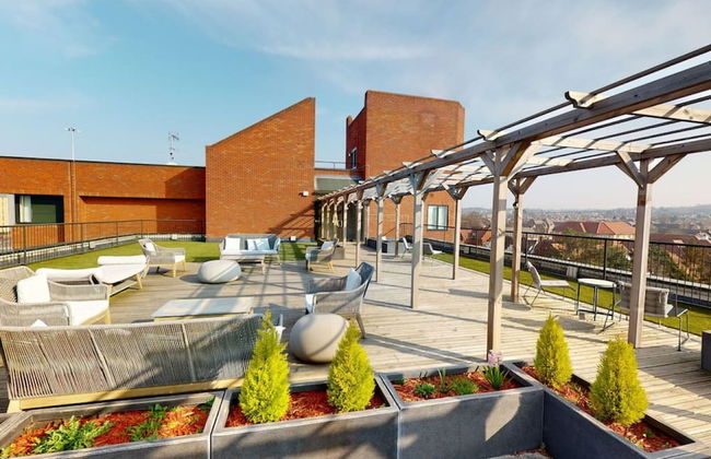 Luxury 1-bed Town Centre South Stevenage - Foto 13