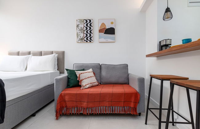 10 Minutes From Flamengo Beach Next to the Subway Ct404 - Foto 4