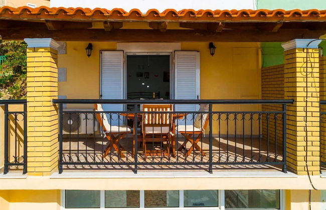 Fotini Walk to Beach Sea Views A C Wifi Car Not Required - 292 - Foto 9