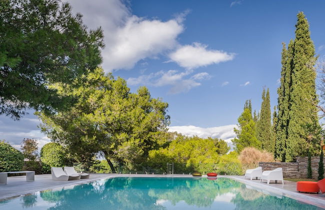 Minimal Blue Villa - Photo 48