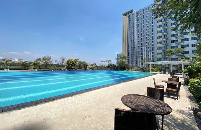 Good Place And Comfortable Studio Apartment Springlake Summarecon Bekasi - Foto 12