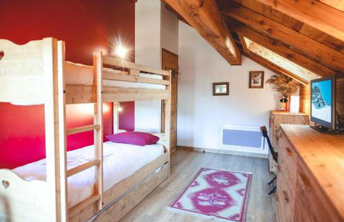 Le Chalet des Tartalys - 750 m des pistes de Serre Chevalier Chantemerle - Foto 13