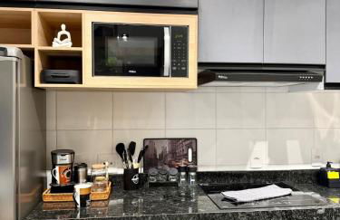 Studio Home Com Varanda, Ar-condicionado e Netflix - Foto 25