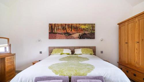 The Barn at Burfords with wood fired hot tub - Foto 5