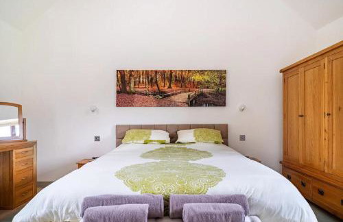 The Barn at Burfords with wood fired hot tub - Foto 5