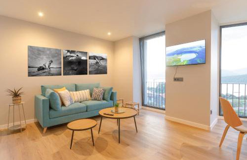 Villa Rosa Apartamentos en casa rural con vistas panoramicas a la ria - Foto 16