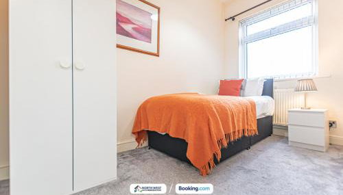 Spacious 3-Bedroom House in Manchester with Free Parking - Foto 4