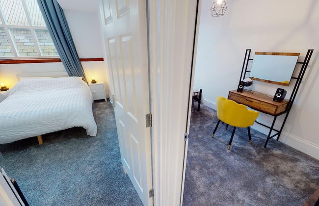 Hu1 Boutique City Apartment - Sleeps 6 - Foto 10