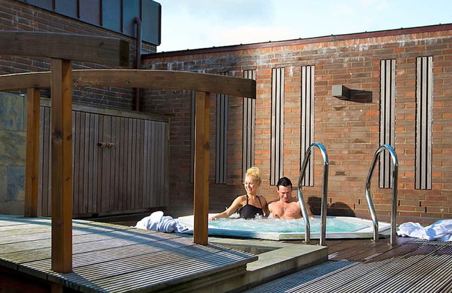 8 Person Holiday Park Home in Romo - Foto 10