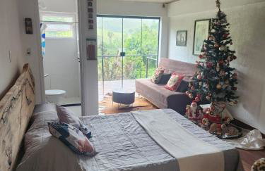 Cabana do alto, espaço privado dentro de um sitio de 20mil metros - Foto 1