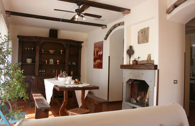 Wonderful Private Villa With Wifi, Private Pool, TV, Terrace, Pets Allowed, Parking, Close to Arezzo - Foto 10
