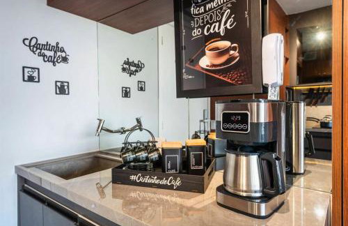 River One Luxo 34º Andar - Vista Skyline , Piscina Infinita - Perto de Metrô, Pinheiros e Faria Lima - Foto 54