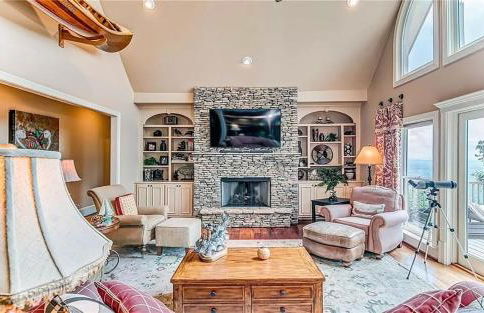 Eagles View - Gorgeous Mountain Views Luxury Interiors Telescope Library - Foto 7