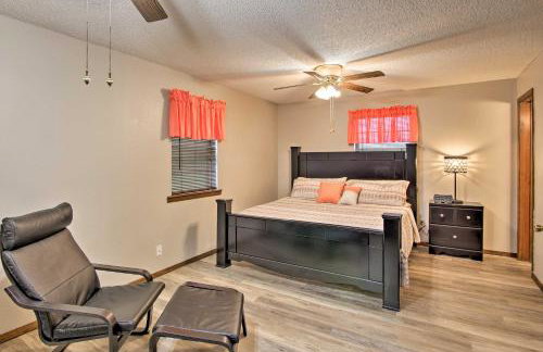 Quiet Clayton Home with Mountain Views 4 Mi to Lake! - Foto 17