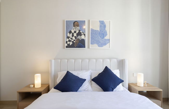 Massive 4 Beds La Rive B2 Port De La Mer - Foto 3