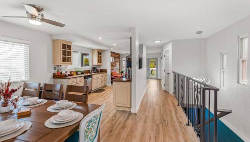 Mile to Beach! Private, Family & Pet Friendly Oasis! Pool Table & Hot tub! - Foto 3, minibar