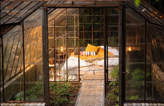 La Petite For t Antique Countryside Greenhouse - Foto 42