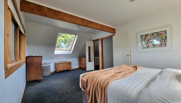 The Kauri Retreat - Sea Views & Spa Pool - Foto 4, Habitación